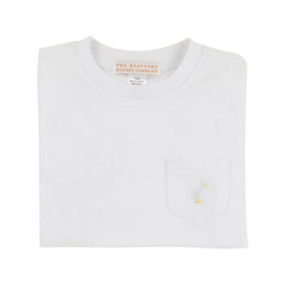 Carter Crewneck - Worth Avenue White