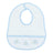 Lamb/White with Blue