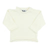 Classic Rollneck Sweater in Cream
