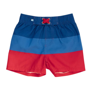 Boys Swim Trunks - Liberty Color Block