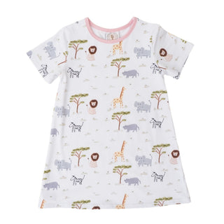 Susie Swing Dress - Sweet Safari
