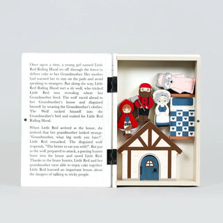 Woodland Storybook - Red Riding Hood