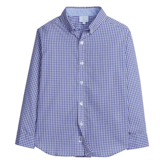 Button Down Shirt - Royal Gingham