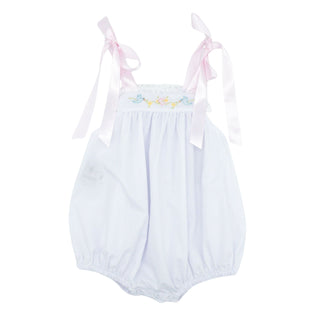 Wren Bubble with Hand-embroidery - Love Birds