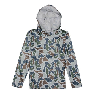 Sportsman Performance Hoodie - Terra Camo