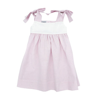 Striped Dress - Pink