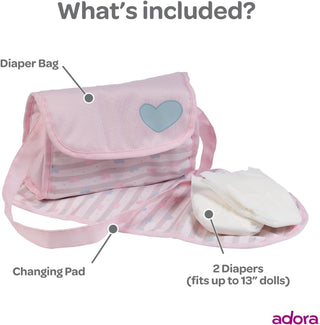 Pastel Diaper Bag