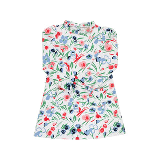 Lizzie's Luxe Leisure Dress - Fair Street Floral