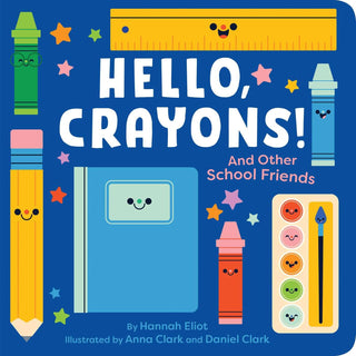 Hello, Crayons - Board Book