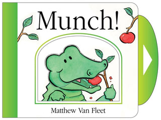 Munch - Slide Board Book