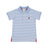 Beale Street Blue Stripe with Richmond Red Stork