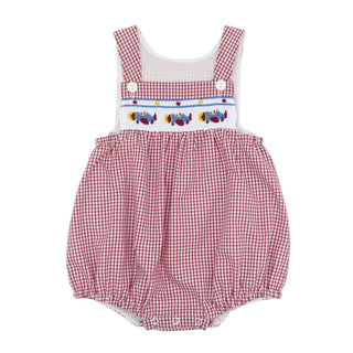 Watter Bubble with Hand-smocking - Little Aviator
