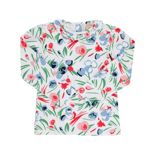 Reece Ruffle Top - Fair Street Floral