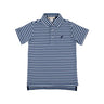 Sumner County Stripe (Barbados Blue) with Nantucket Navy Stork