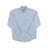 Barrington Blue Tally Ticking Stripe with Worth Avenue White