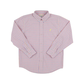 Dean's List Dress Shirt - Woodstock Park Plaid