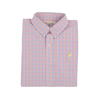 Dean's List Dress Shirt - Woodstock Park Plaid