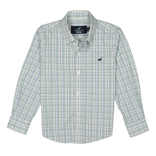 Seasonal Sportshirt - Sage Stream