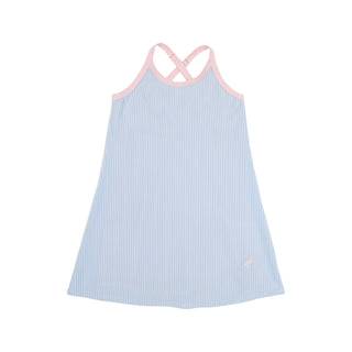 Prepletic Little Miss Tennis Dress - Beale Street Blue