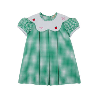 Frenchy Frock - Apples and Bows