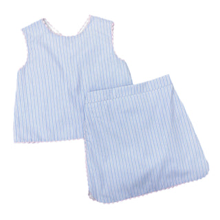 Layla Skort Set - Stripe