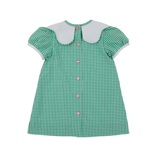 Frenchy Frock - Apples and Bows