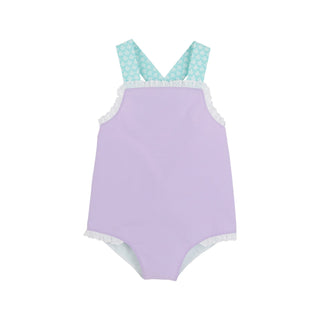 Sisi Sunsuit - Lauderdale Lavender