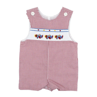 Graham Shortall with Hand-smocking - Little Aviator