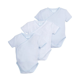 Pima Knit Onesie Set of 3