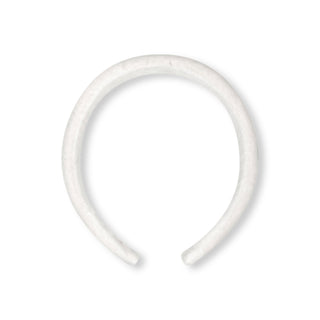 Velvet Headband - Winter White
