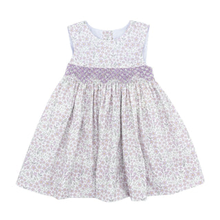Avery Smocked Dress - Floral