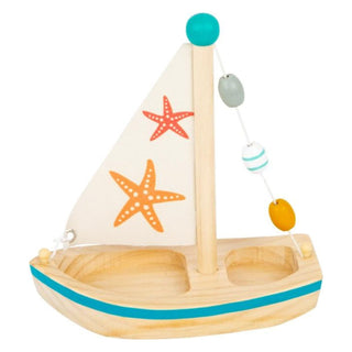 Starfish Sailboat Water Toy