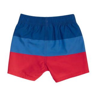 Boys Swim Trunks - Liberty Color Block
