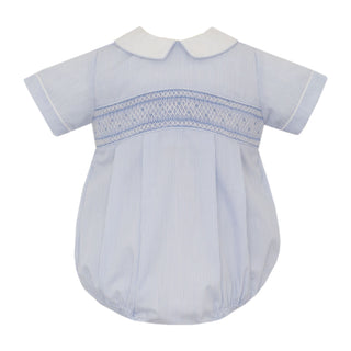 Boys Smocked Bubble - Ryan