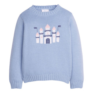 Intarsia Sweater - Castle