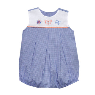 Girls Bubble with Team Embroidery - Auburn