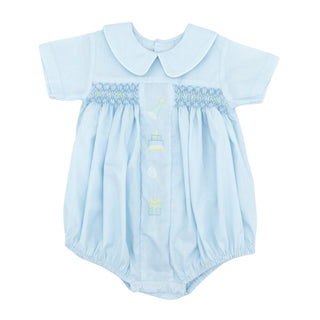 Boy Elio Bubble with Hand-embroidery - Birthday Bash