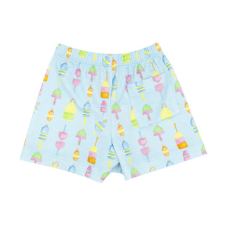 Conrad Pima Knit Shorts - Reel Fun