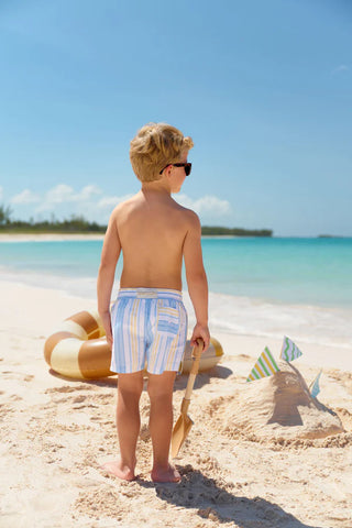 Tortola Swim Trunks - Sobro Stripe