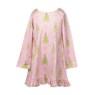 *PRE-ORDER* Pima Knit Play Dress - Pink Tinsel
