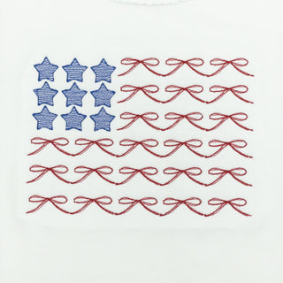 Patriotic Bows Flag Design