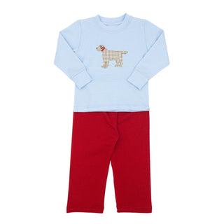 Winston Dog Pant Set