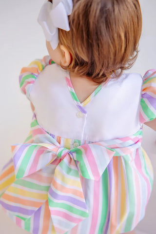 Short Sleeve Brigantine Bubble - Southhampton Stripe