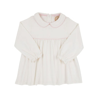 Maudes A-line Top - Palmetto Pearl