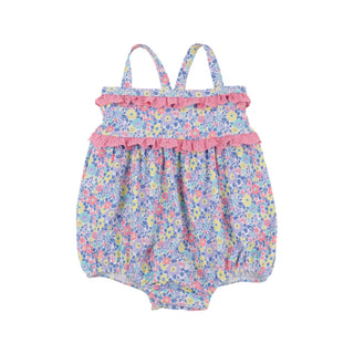 St. Bart's Bubble Bathing Suit - Briar Patch Petals