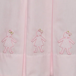 Reese Bloomer Set with Applique - Three Dolls