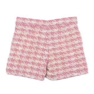Donna Shorts (Tweed) - Pink