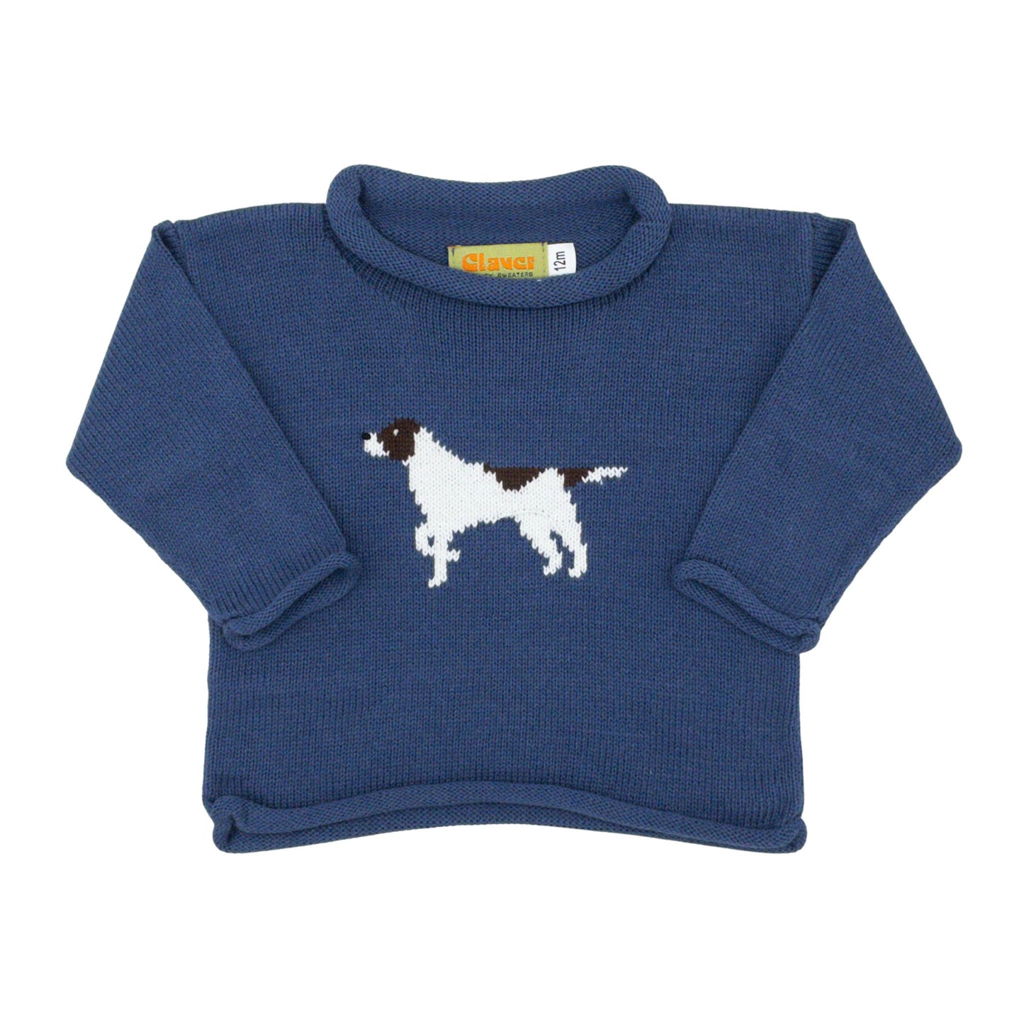 Pointer Rollneck Sweater