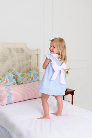 Franny Frock - Sarasota Sky Dallas Dot