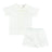 Antique White with Ecru